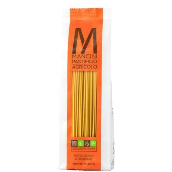 イタリア・マルケ州の自社農場で栽培されたデュラム小麦を100％使用。 中心に穴が空いたロングパスタ「ブカティーニ」は、もちもち食感とソースの絡みの良さが魅力！ 濃厚なトマトソースやアマトリチャーナとの相性は抜群で、星付きレストランでも愛され...