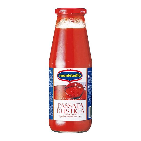 [Release date: August 7, 2023]南イタリア産の完熟トマトを粗ごしのパッサータ（ピューレ）にしました。イタリア語で「田舎風」を指すルスティカの名前通り、南イタリアの家庭で作られている昔ながらのトマトピューレで、まさ...