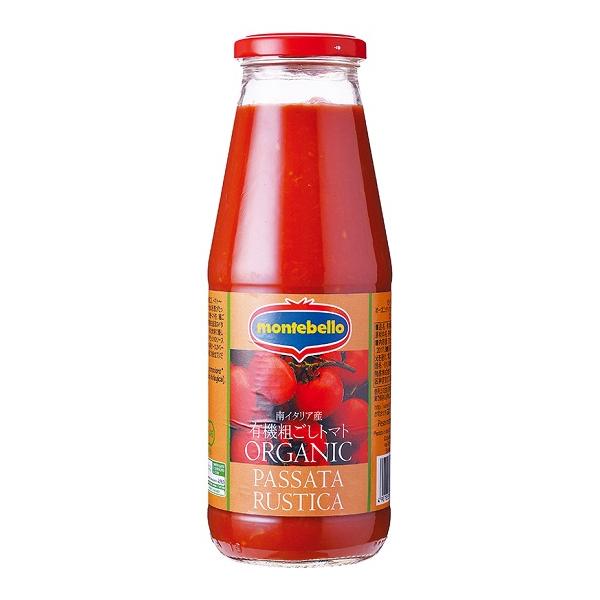 [Release date: October 24, 2022]イタリアの有機認証団体CCPB認定のオーガニック・トマトピューレです。南イタリア産の有機完熟トマトを使用し、田舎風に粗ごしのパッサータ（ピューレ）にしました。ナチュラルな手づく...