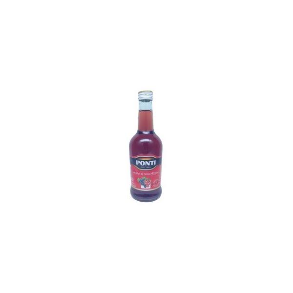 ポンティ　赤ワインビネガー 500ml