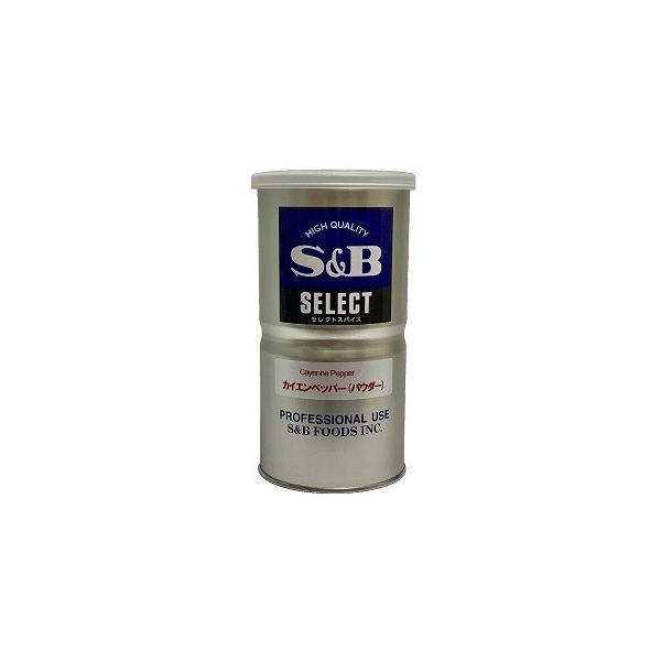 S&amp;Bセレクト　カイエンペッパーパウダー（唐辛子）　L缶　300g