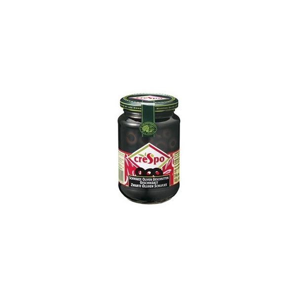 [Release date: July 5, 2016]ジューシーでマイルドな味わいのオヒブランカ種のブラックオリーブです。スライスしてあるので、ピザやサラダのトッピングにそのままお使いいただけます。スペインが誇るクレスポブランドのオリーブ...