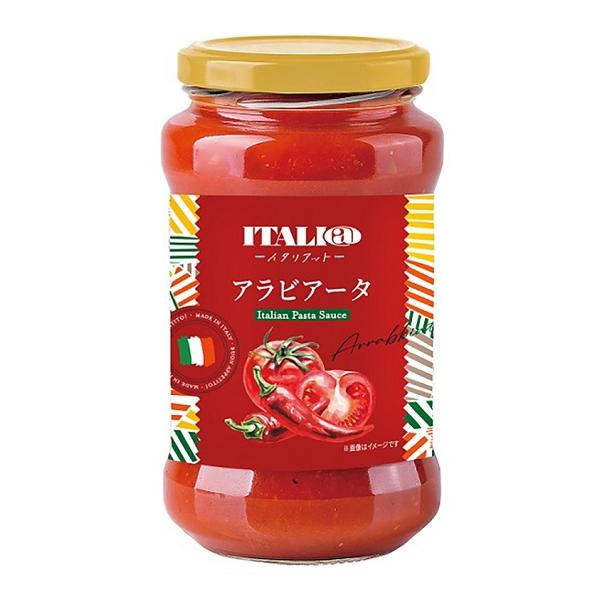 [Release date: November 10, 2022]イタリア産のトマトを使用し、唐辛子の辛さがしっかり感じられるパンチのあるパスタソースです。茹でたパスタに和えるだけで、本場イタリアの味が楽しめます。★1瓶で約3〜4人前です。...