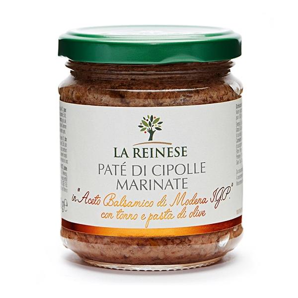 [Release date: October 25, 2022]おいしい野菜の産地として知られる南イタリア、カンパーニア州サンニオ地方で作られる野菜のパテ。バルサミコ風味のタマネギとセロリにツナの旨みとオリーブペーストのコクを加え、唐辛子で...