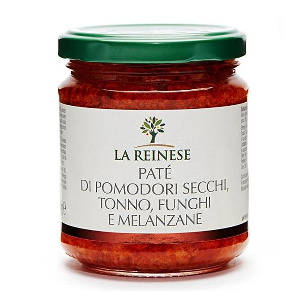 [Release date: October 25, 2022]ドライトマトのペーストにエリンギとナス、ズッキーニなどの野菜を合わせ、ツナの旨みを添えた地中海風のパテです。そのままパンに塗ってカナッペとして、または肉・魚料理のソースとしても...