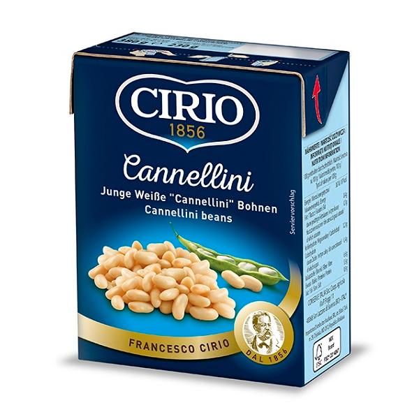チリオ カンネッリーニ 白いんげん豆の水煮 380g 常温