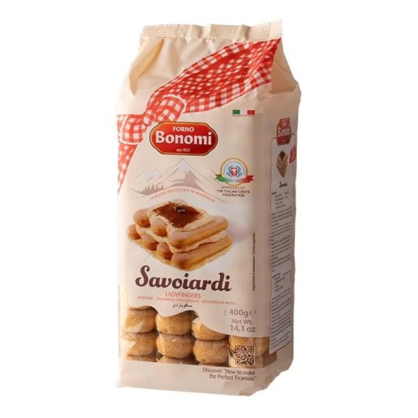 [Release date: June 18, 2021]ティラミスに使われることで有名なイタリアのフィンガービスケット。【名称】ビスケット【原材料名】小麦粉、糖類（砂糖、ブドウ糖シロップ）、卵、食塩／膨張剤、香料【内容量】400g【保存方...