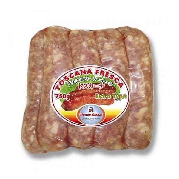 [Release date: May 13, 2021]イタリアのトスカーナ地方をイメージして味付けされた生ソーセージ。アクセントにパセリを使用。ピザやパスタにも！【品名】生ソーセージ【原材料名】豚肉（カナダ産、国産、米国産、スペイン産）、...