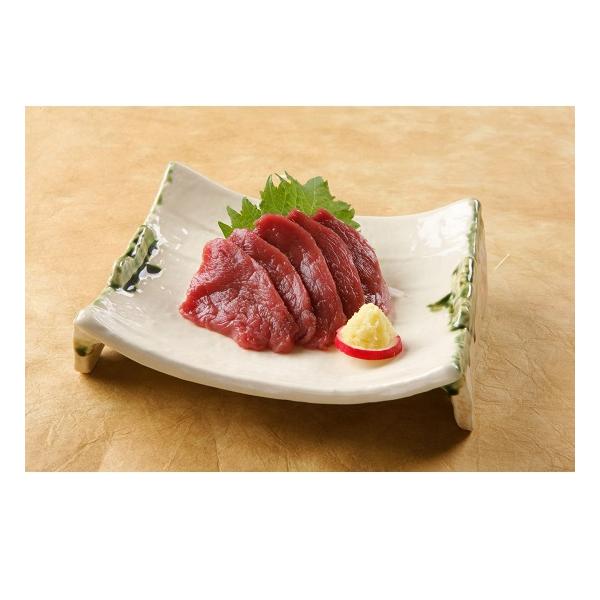 [Release date: August 22, 2023]赤身の馬刺しです。スライス済みですので、解凍・開封後そのまま盛り付けてお召し上がり頂けます。また、低カロリー・高たんぱくで鉄分やグリコーゲンも豊富。おろしニンニク、おろし生姜を甘...