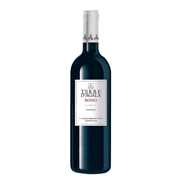 テッレ・ダガラ・ロッソ/ドゥーカ・ディ・サラパルータ 750ml 赤ワイン