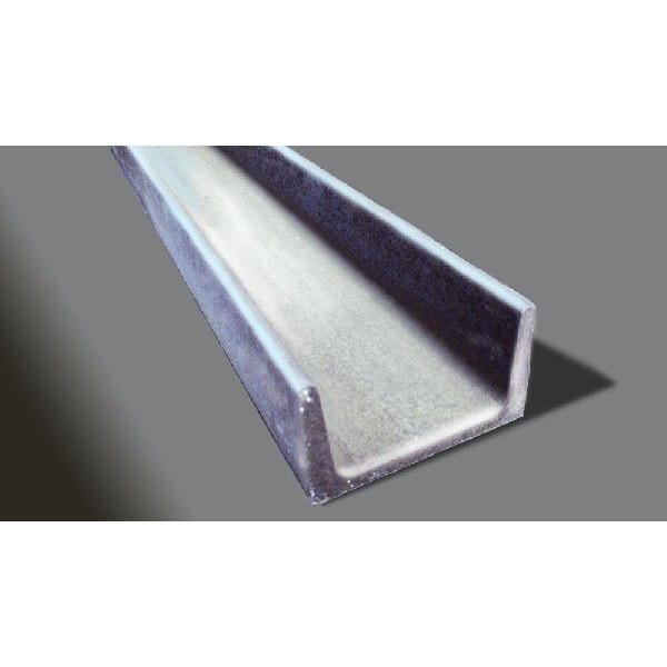 溝型鋼（チャンネル）100mm×50mm×5mm×7.5mm 1005mm〜1500mm カット販売 