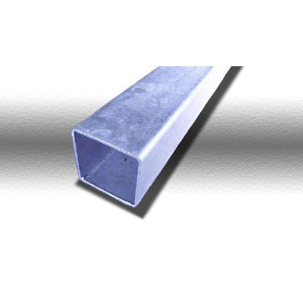 亜鉛メッキ角パイプ(正方形) 75mm×75mm×3.2mm 1505mm〜2000mm カット