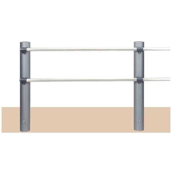 カネソウ 横断防止柵 横柵パイプ ステンレス製 3m : ワークパーツ