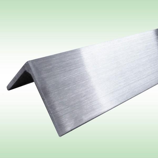 ステンアングル(ヘアライン仕上) 3×30×30 505mm〜1000mm カット販売