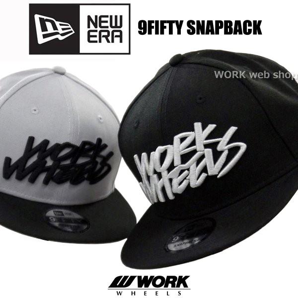 New Era ニューエラ With Work Wheels ワークホイールズ 公式コラボレーションキャップ Newera 9fifty W Cap Er ワーク公式 Work Wheels Web Shop 通販 Yahoo ショッピング