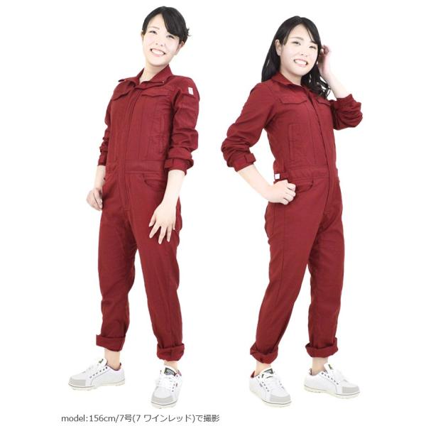 レディースツナギ ヒップオープン ストレッチ ジャンプスーツ グレースエンジニアーズ Grace Engineers ツヅキ服 作業服 作業着 オールシーズン Ge 0 Buyee 日本代购平台 产品购物网站大全 Buyee一站式代购 Bot Online