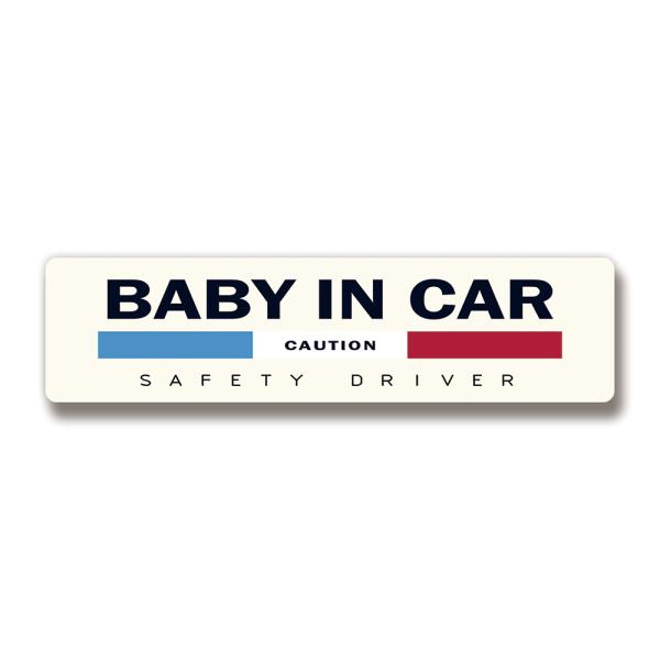 【DESIGNZ】ワーカーセキュリティーシリーズ ドラレコステッカー  ベビーインカー ステッカー (屋外内用：耐光/耐水/耐候/高耐久3〜5年) ラミネート加工 日本製