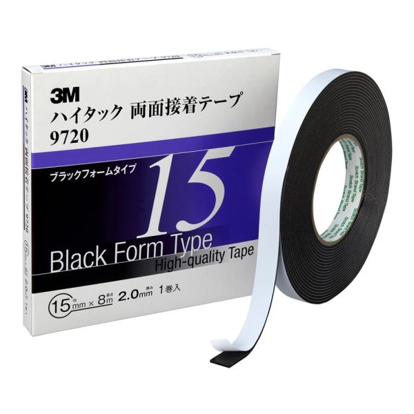 3M X[G 9720 15 nC^bNʐڒe[v  2mm 15mm×8m 1 1 [ 9720 15 AAD 