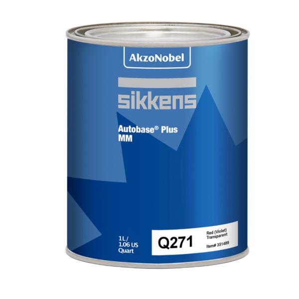 アクゾノーベル 513841 Sikkens オートベースプラス原色 Q271 レッドマルーン 1L 取寄