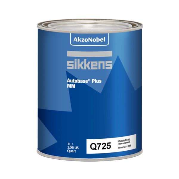 アクゾノーベル 513851 Sikkens オートベースプラス原色 Q725 ブライトマルーン 1L 取寄