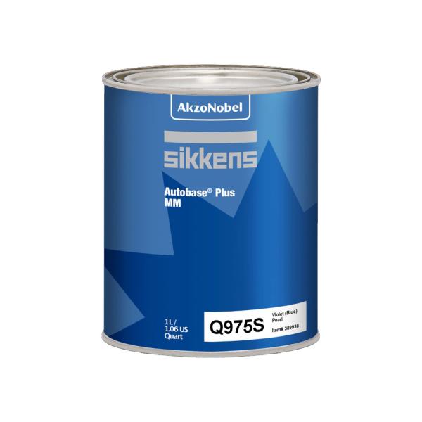 アクゾノーベル 513785 Sikkens オートベースプラス原色 Q975S バイオレットパール中目 1L 取寄