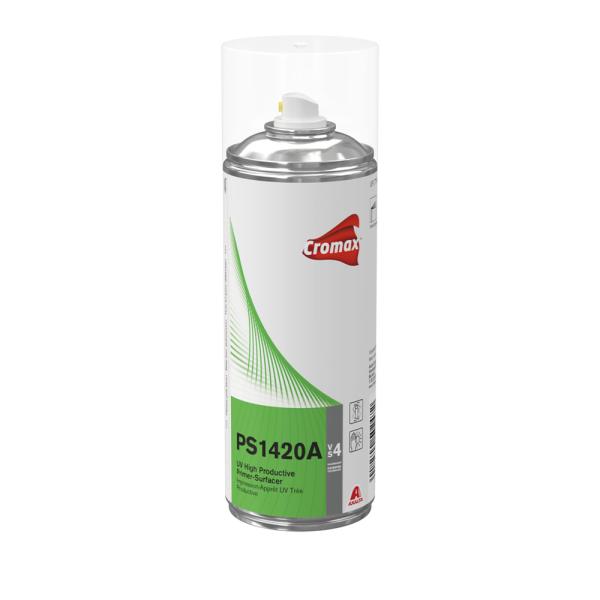 アクサルタ PS1420A UVハイプロダクティブプライヤーサフェーサー(エアゾール) 400ml × 1個 取寄