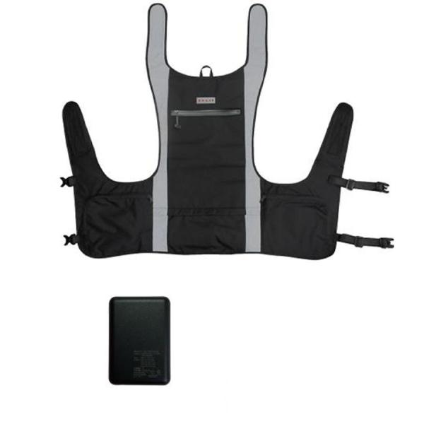 ●従来タイプの水冷ベストから進化。チューブをなくし、より広範囲に冷水が循環する水冷ベストに生まれ変わりました。●凍らせた保冷剤や氷を入れて使います。●モーター温も静かで気にならない。空調ウエアがうるさいと感じる方に！●熱中対策に効果的な脇付...