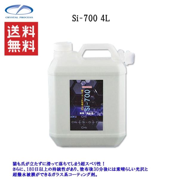 �N���X�^���v���Z�X B01400 Si-700 4L ���[�J�[�����i