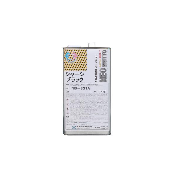 セントラル産業 NB-331A ネオブリット 超速乾フタル酸樹脂塗料 (無希釈