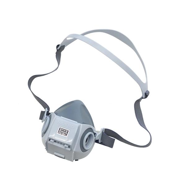 三光化学 スカイマスクII 防毒マスク GH316型 2缶式 Sサイズ 国家検定