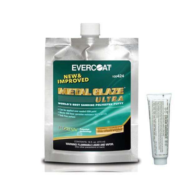 evercoat dグpe Metal Glaze Ultra ^OCYEg d  t Ec-Mu 473ml 