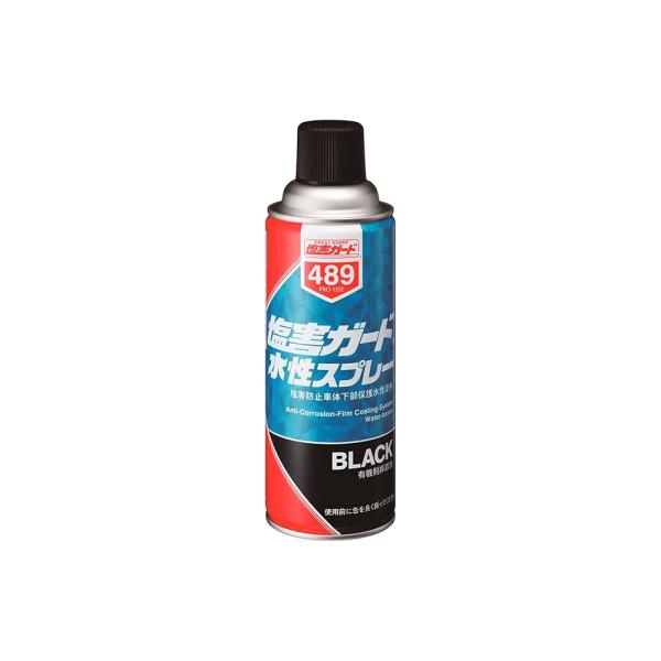 イチネンケミカルズ NX489 塩害ガード 水性タイプ スプレー ブラック