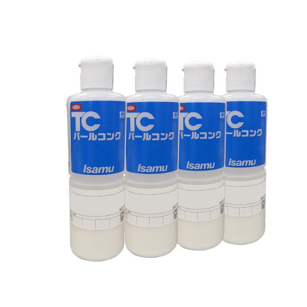 イサム塗料 TCパールコンク 8Tホワイト + Tホワイト 4Bブルー B