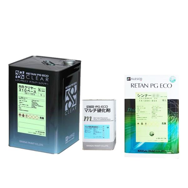 関西ペイント　レタンPGエコ　マルチ硬化剤　標準形　クリヤー　中古品 knp-cl0012-b-set_.jpg