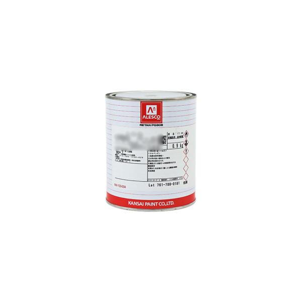 関西ペイント 388-450 レタンPG80 450 パワーブラック 0.9kg 取寄