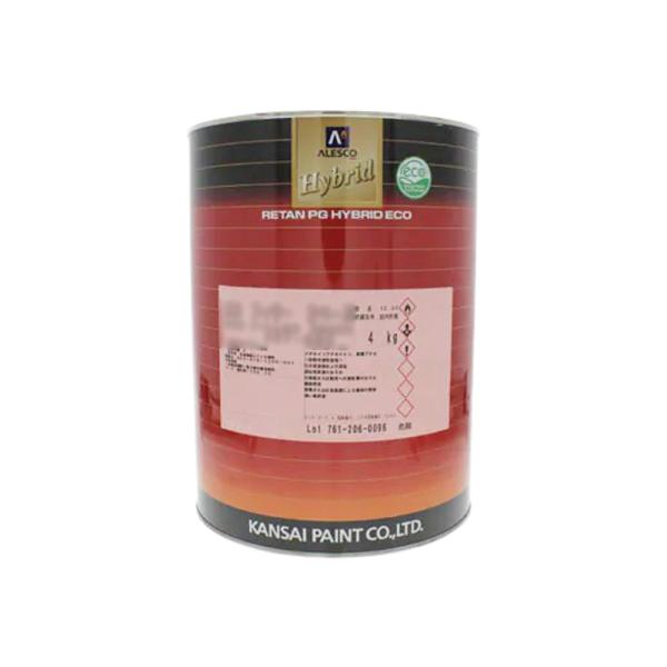 関西ペイント 327-895 レタンPGハイブリッドエコ フィラー2ベース 4kg