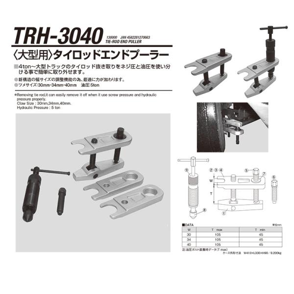]Y TRH-3040 &lt;^ԗp&gt;^Ccgv[[ 