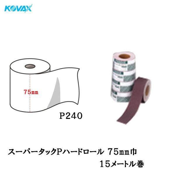 RobNX X[p[^bNPn[h }WbN[ 75mm  P240  