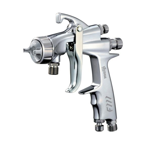 明治機械製作所 小形ハンドスプレーガン F110-P15P 圧送式 1.5 明治機械製作所 小形ハンドスプレーガン F110-P15P 圧送式 1.5