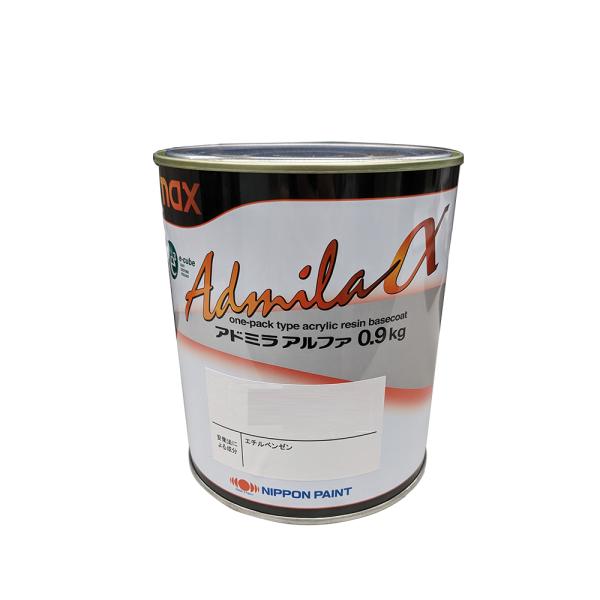 日本ペイント 3010786 nax アドミラアルファ 037 シャニングシルバー荒