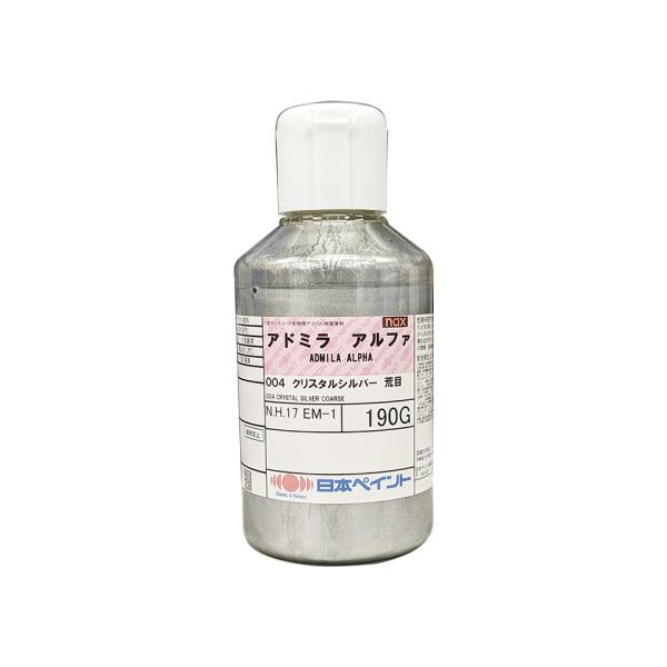 日本ペイント 3010746 nax アドミラアルファ 004 クリスタルシルバー荒