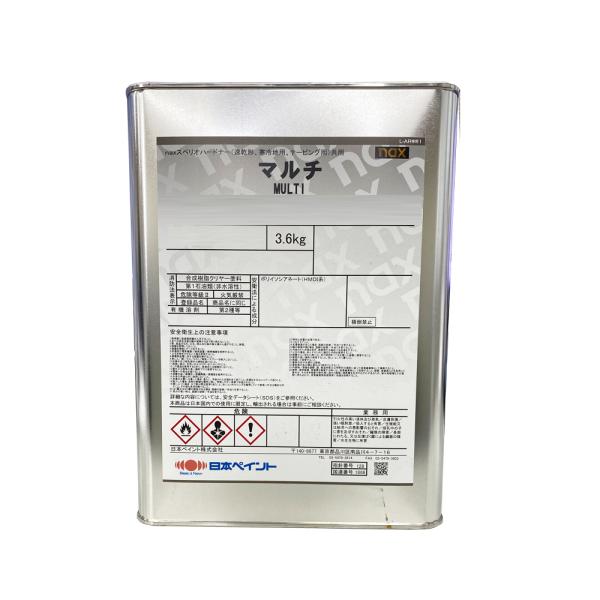 日本ペイント 1006908 nax マルチ#25 Fスタンダード ウレタンシンナー