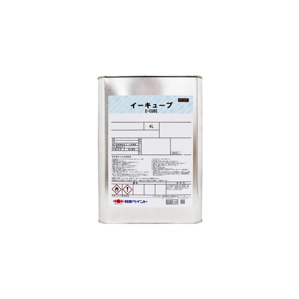 日本ペイント nax イーキューブ #10 クイックンシンナー(冬季用)4L×1缶