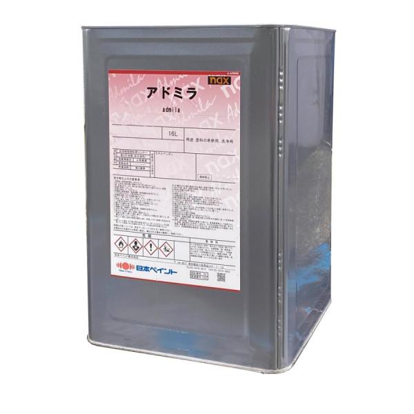日本ペイントアドミラ 日本ペイント 1006845 naxアドミラ 502 クイックシンナー16L×1缶 即日