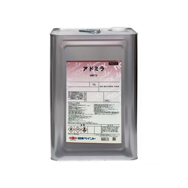 日本ペイント 1006849 naxアドミラ 503 スーパースローシンナー16L×1缶