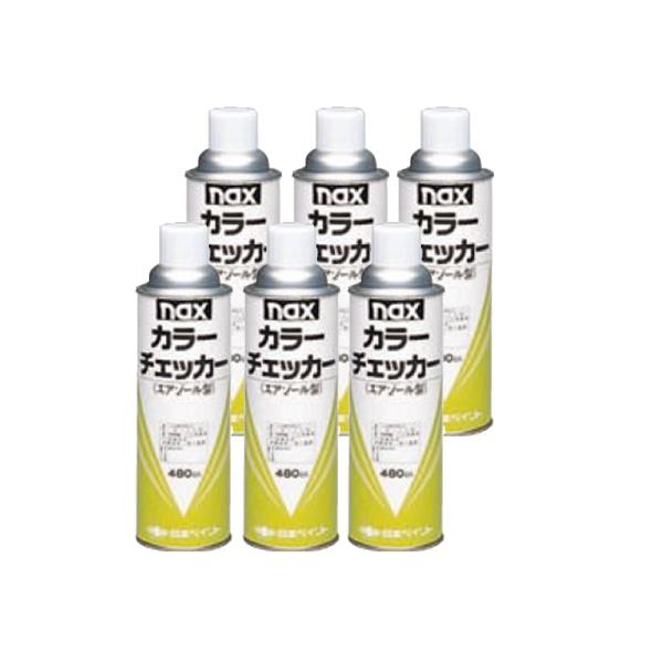 日本ペイント 1006637 カラーチェッカー 480cc ×6本 取寄 : ネット