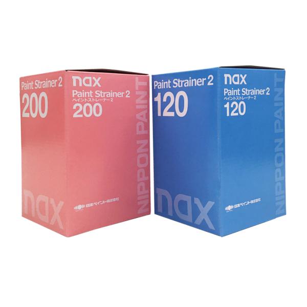 塗料中のゴミをろ過するフィルターです。塗膜品質の維持に役立ちます。