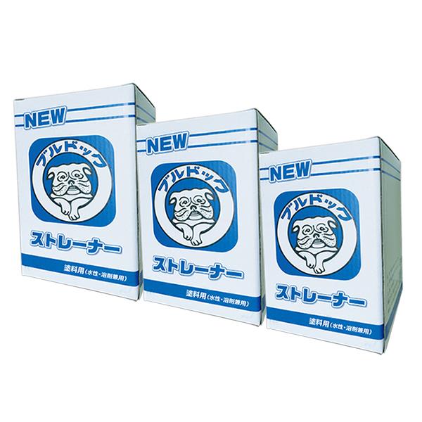 高性能フィルターを使用し、ゴミブツをろ過！内側にコーティングを施し、水性塗料にも対応！！入数：100枚/箱 ×3