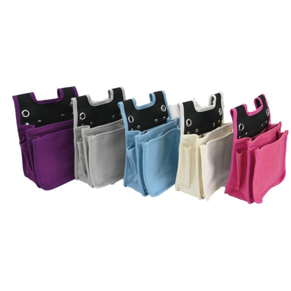 COLORS腰袋で個性を出せる！お求めやすい価格でカラーバリエーション豊富に新登場！ご自身に合うＣＯＬＯＲで気分を上げてみてはいかがでしょうか。Color：白・水色・紫・グレー・ピンク