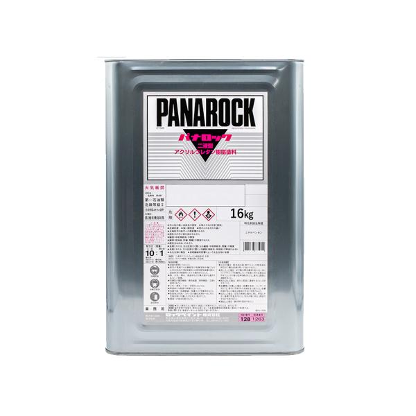 ロックペイント パナロックホワイト　16kg 新品未開封 ロックペイント 088-0204-01 パナロック ホワイト 16kg 取寄 : ネット
